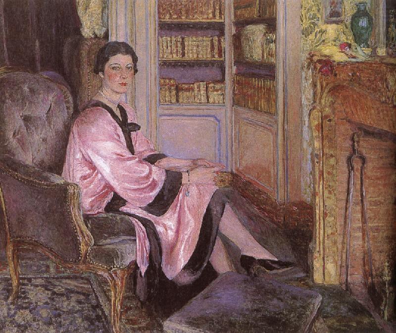 Edouard Vuillard Mrs. Henry portrait china oil painting image